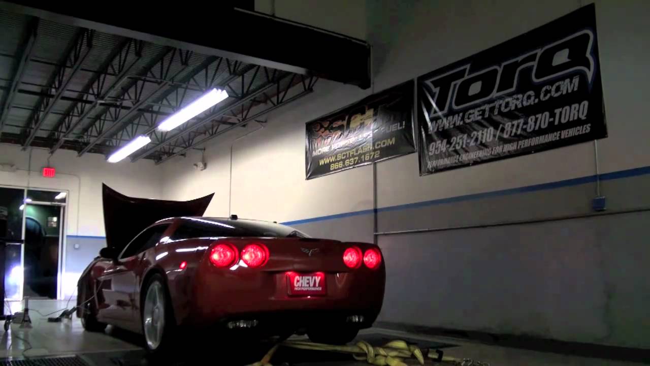 Corvette C6 - Kooks, Vararam Intake, Torq Custom Dyno Tune