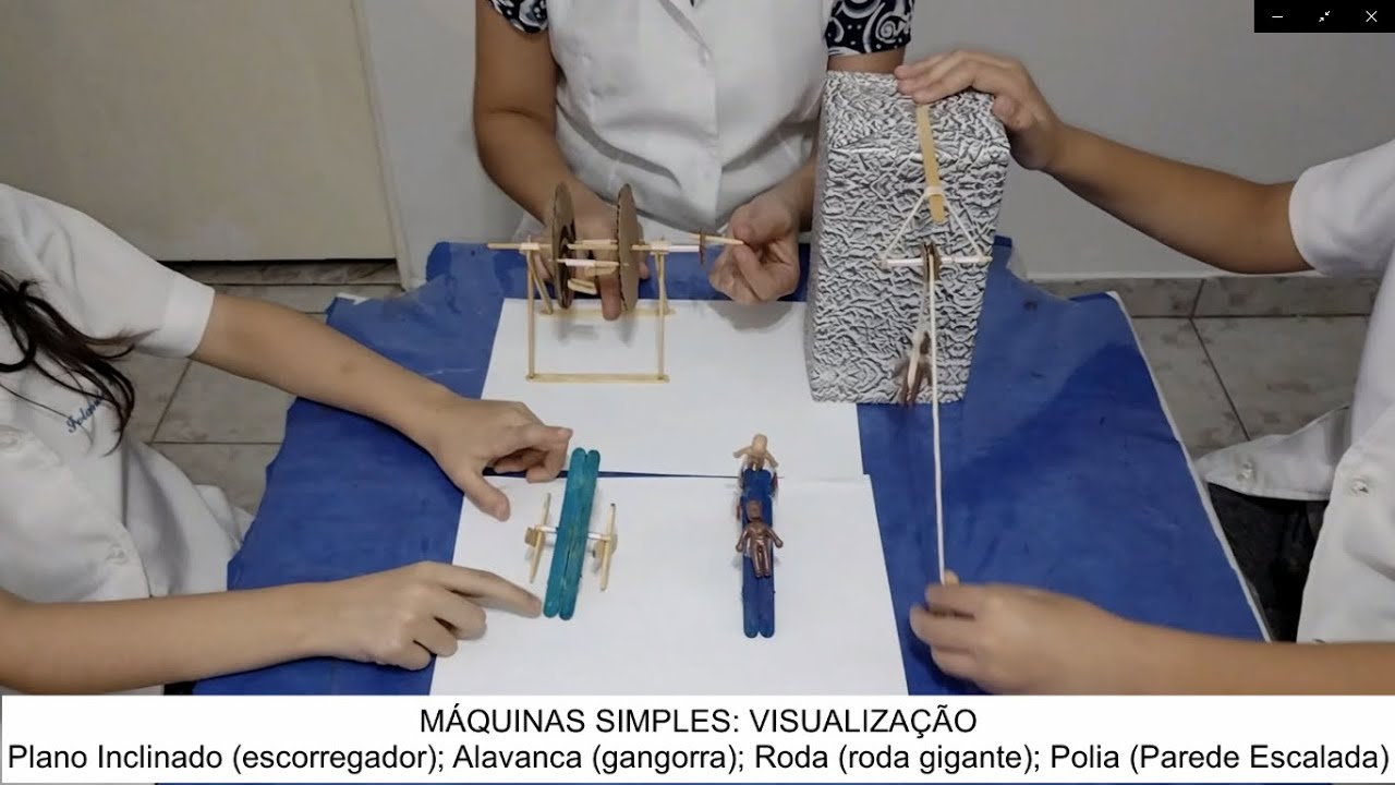 Feira de Ciências: Máquinas Simples