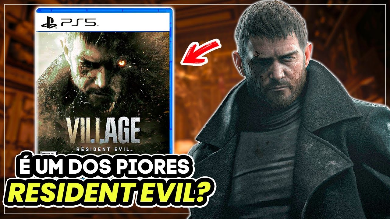 Resident Evil Village é um Dos PIORES Jogos de TODA Saga Resident Evil?