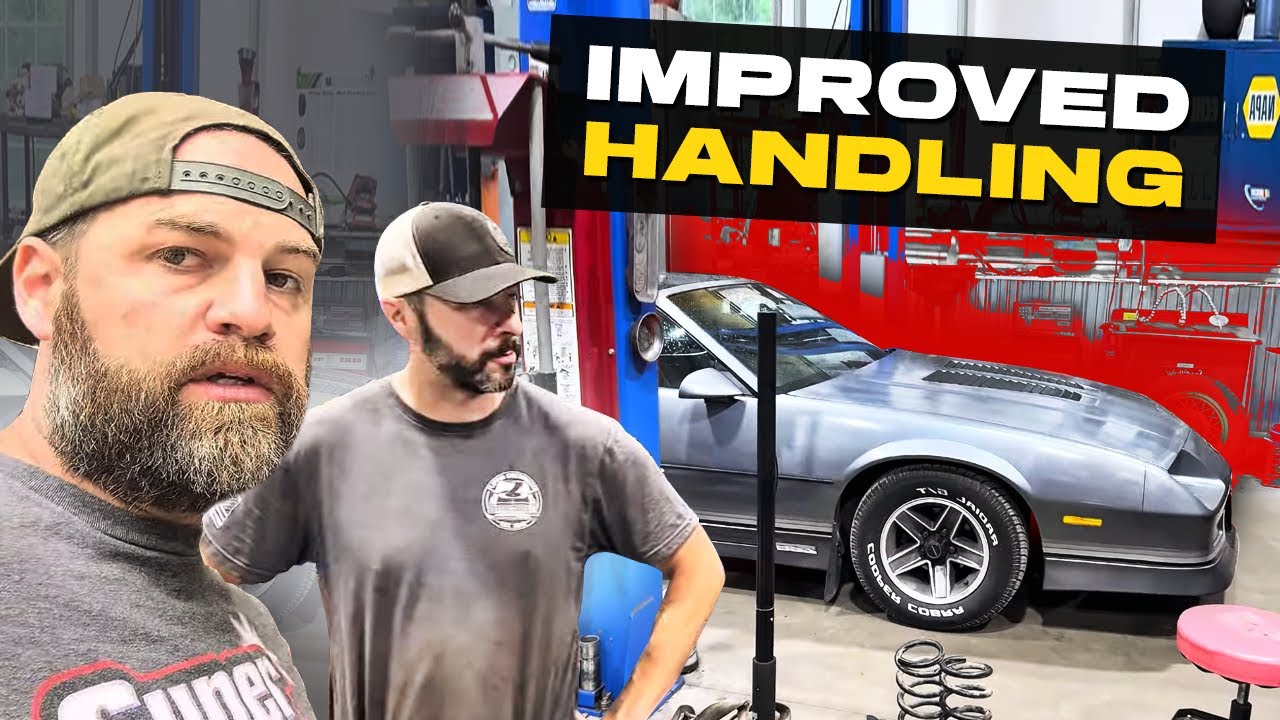 Drastically Improved Handling on the 3rd Gen Camaro
