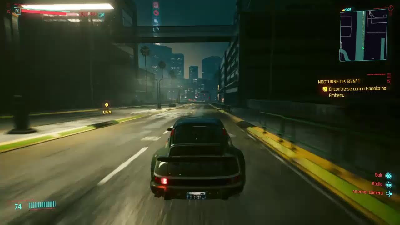 Platinando Cyberpunk - Parte 2