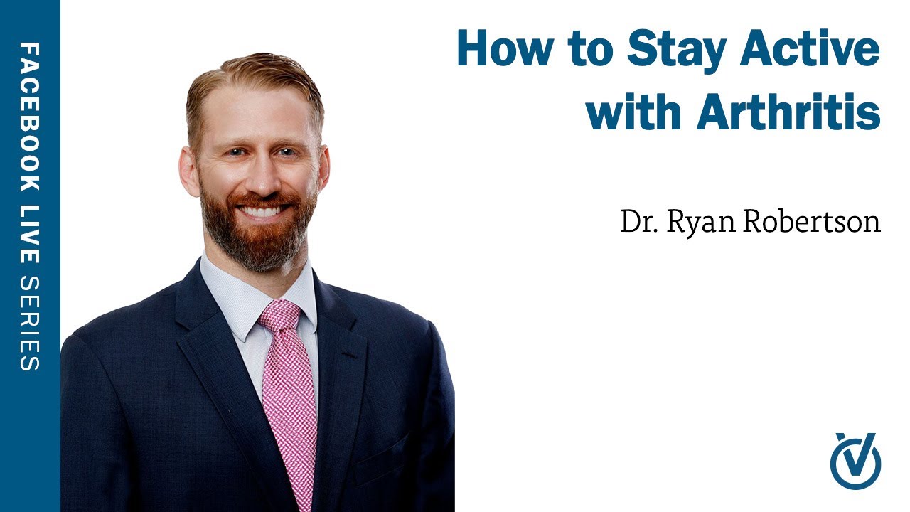 How to Stay Active with Arthritis