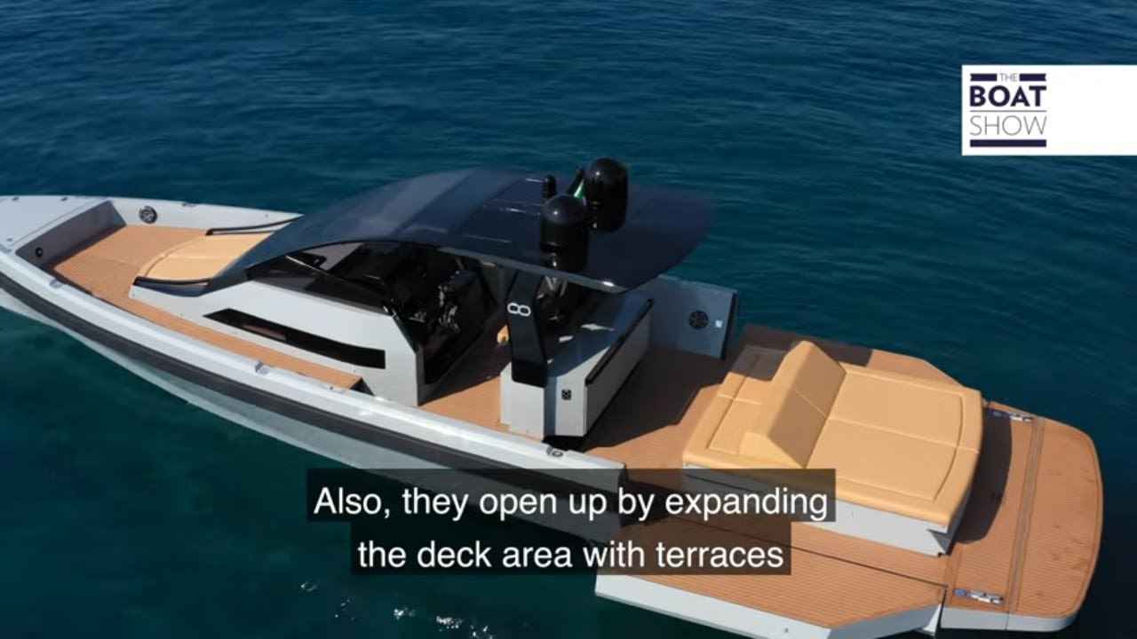 SEANFINITY T5 - Exclusive Motor Boat Review - The Boat Show