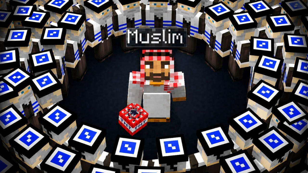 I Infiltrated a Jewish Minecraft Server as a Muslim... It Wasn't What I Expected