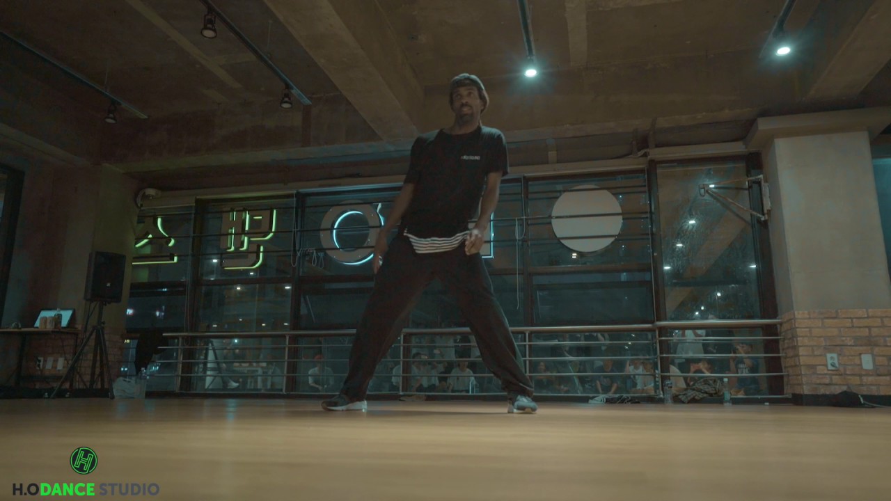 ICEE FORZESOUND HIPHOP WORKSHOP IN HO DANCE STUDIO
