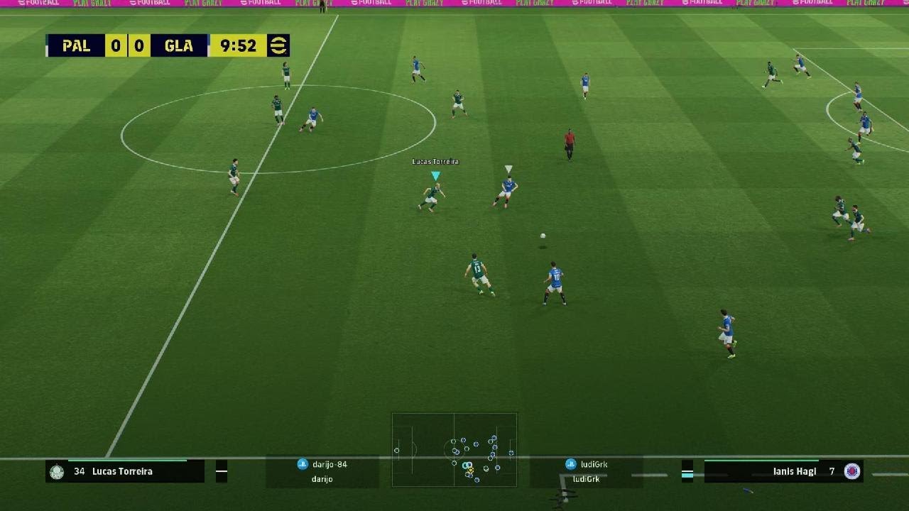 Palmeiras vs Rangers 4:1
