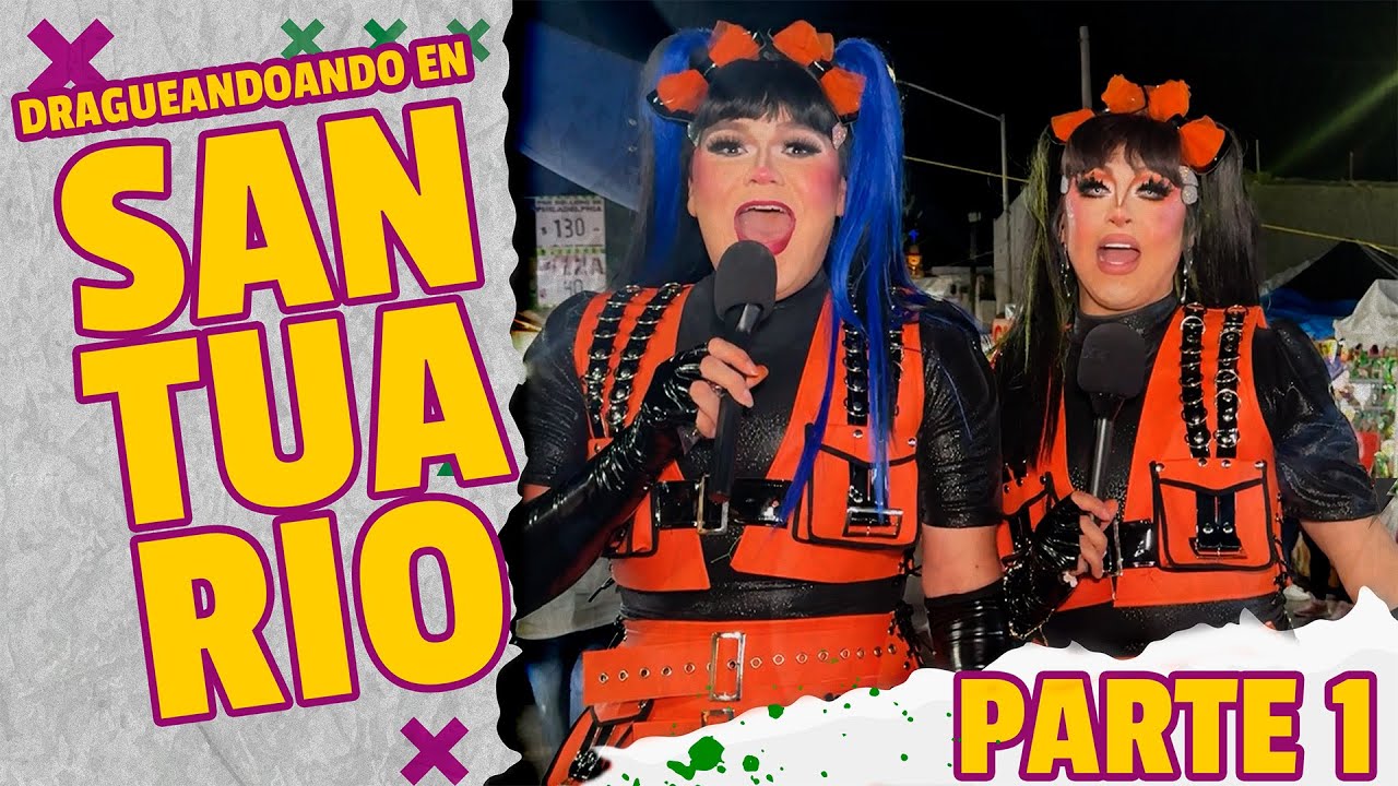 DRAGUEANDOANDO EN EL SANTUARIO - PARTE 1