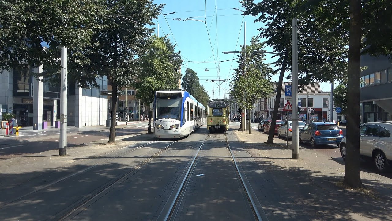 HTM R-NET tramlijn 17-15 Wateringen Dorpskade - Station Den Haag Centraal - Nootdorp Centrum | 2021