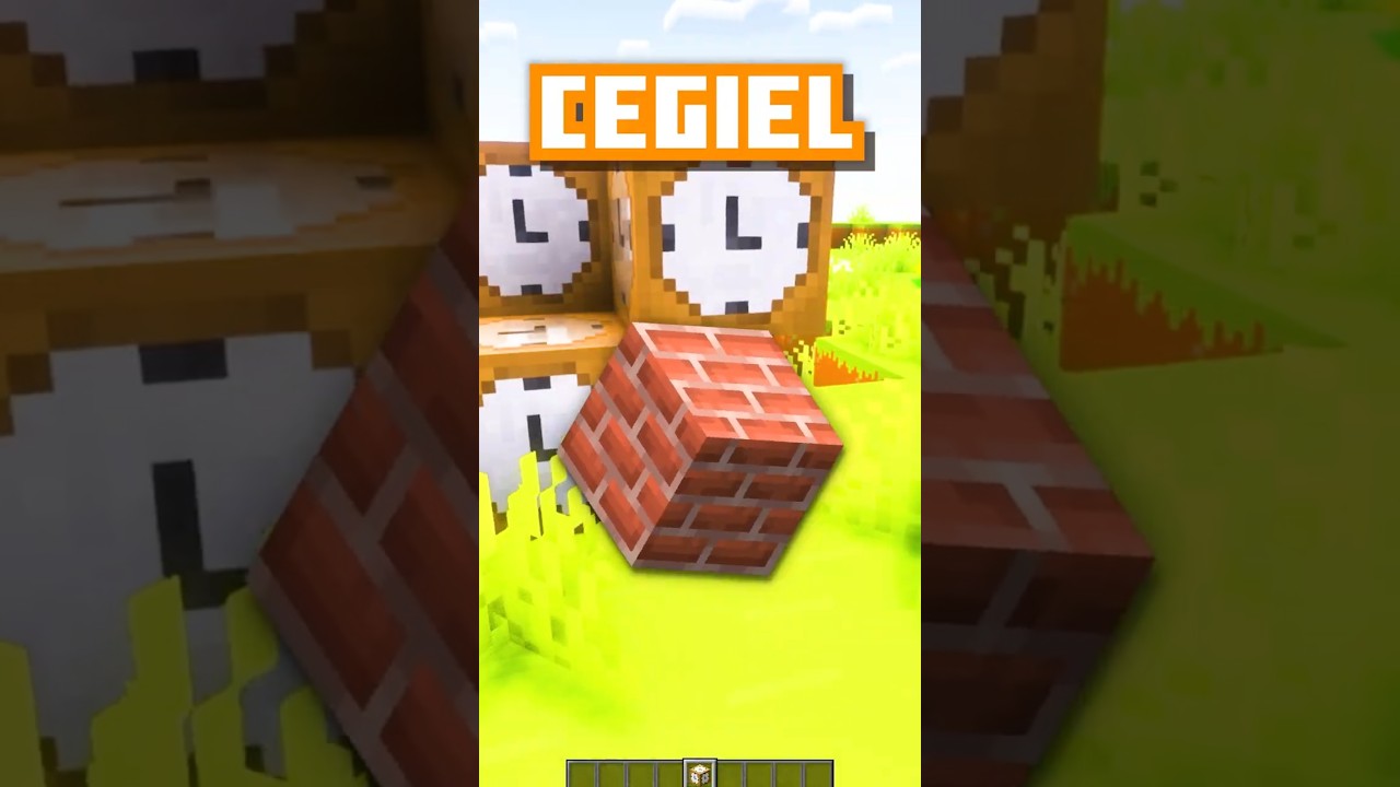 Przetłumaczyłem BLOK CEGIEŁ 100 RAZY w MineCraft