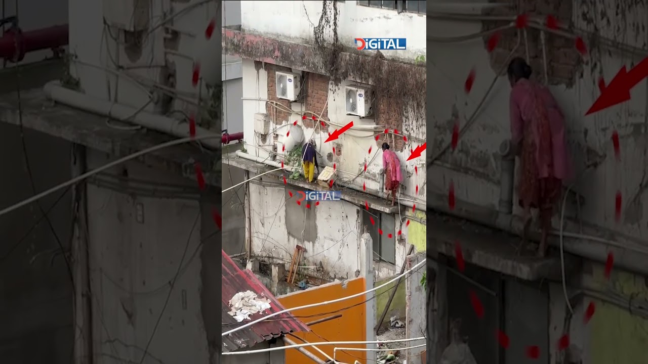 দিনদুপৰতে অট্টালিকা বগাই ACৰ ক&rsquo;পাৰ চুৰিত নামিল ২ চুৰুণী