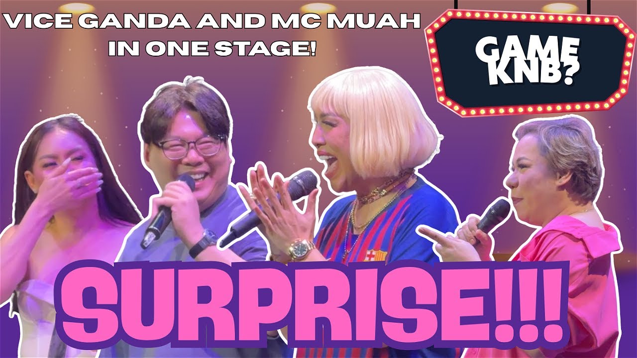 SURPRISE! VICE GANDA AT MC MUAH OKAY NA!!! NAKILARO SA VICE COMEDY CLUB ! | VAKLAAN WITH GRAY EP. 12