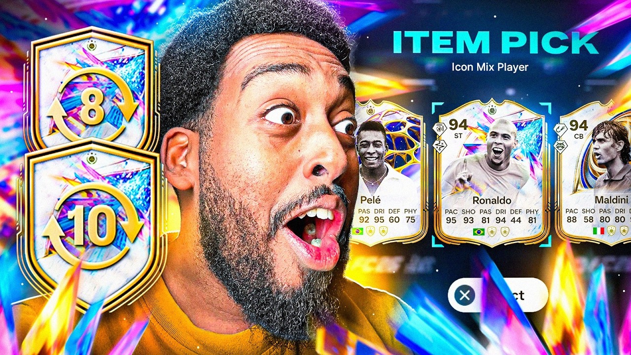 OMG!!🤯10 TOKEN & 8 TOKEN ICON PICKS ESKALATION🧪LOHNT ES SICH? | EA FC 26