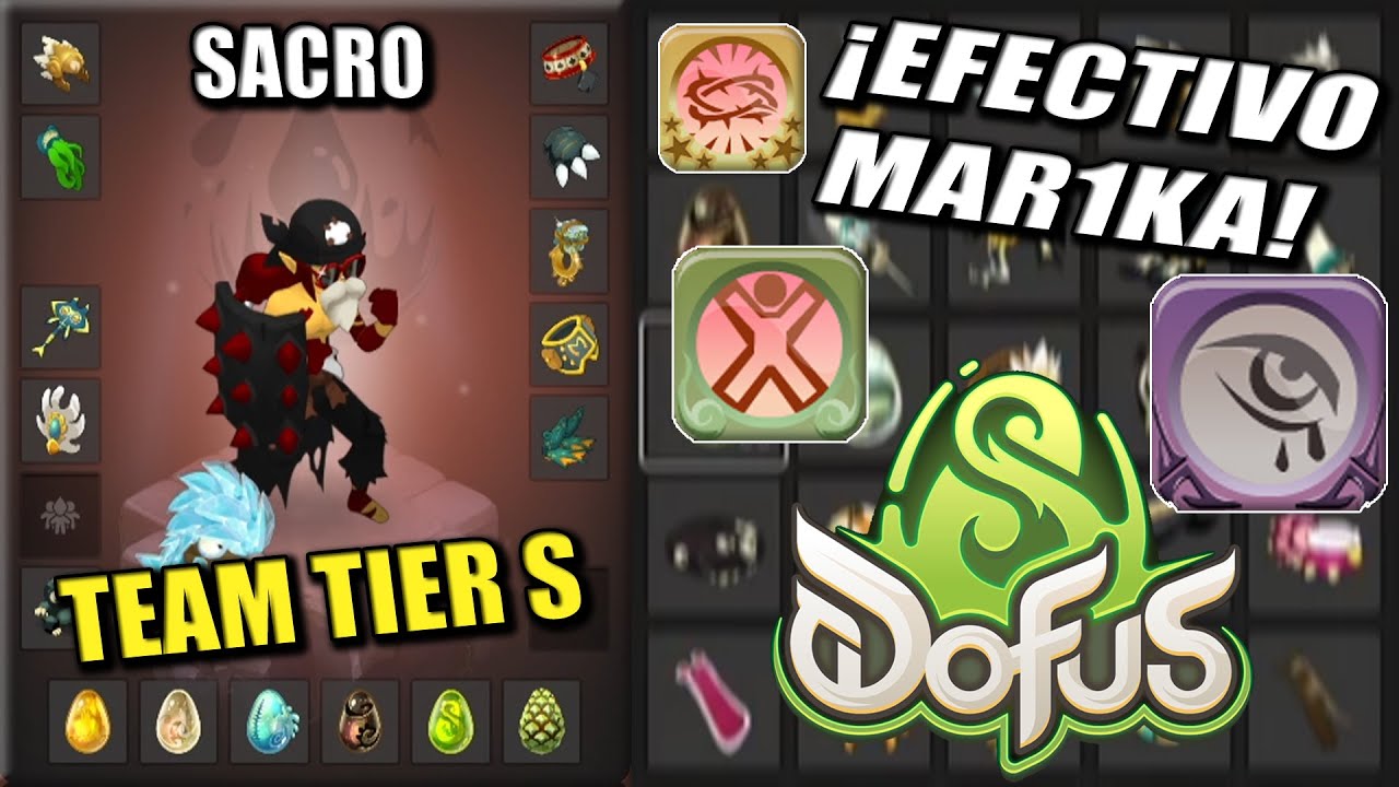 EQUIPO TIER S con DAÑO MASIVO en DOFUS 3