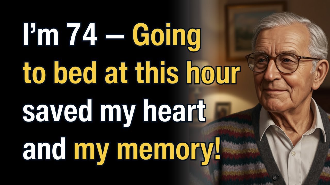 What Time Should You Go to Bed After 70 for Better Health? The Doctor Answer