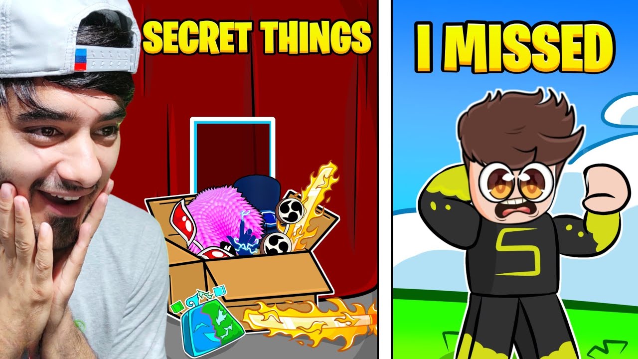 Secret Things I Missed in 1st SEA in BLOX FRUIT || Roblox