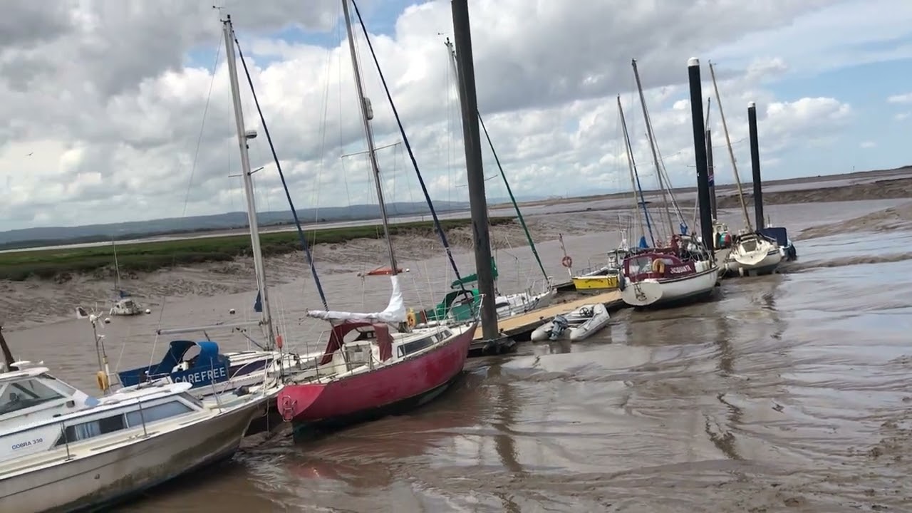 Burnham on Sea - Marooned!