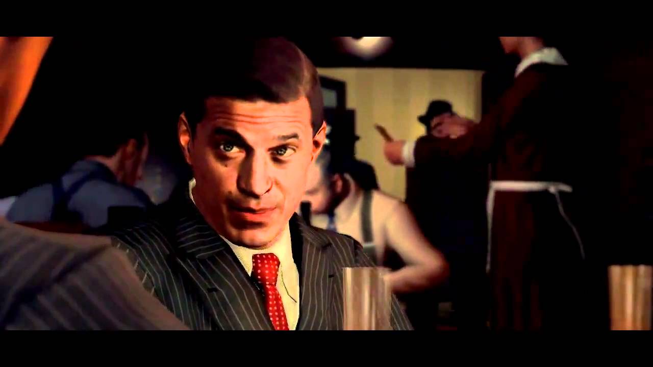 L.A. Noire Corruption Trailer