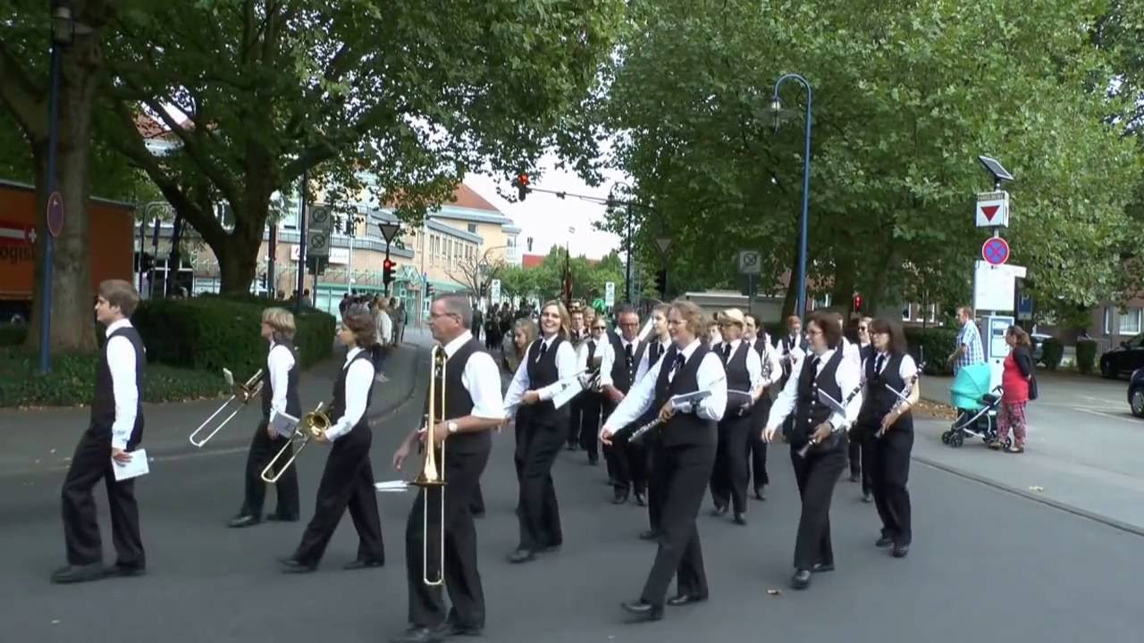 Alsdorf Europafest 2016 Festumzug