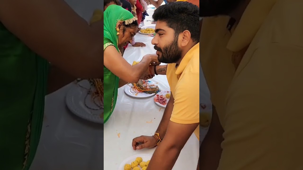जेल में बंद भाइयों को राखी बांधने पहुंची दूर दूर से बहनें प्रशासन ने बहनों के लिए किए अच्छे इंतजाम