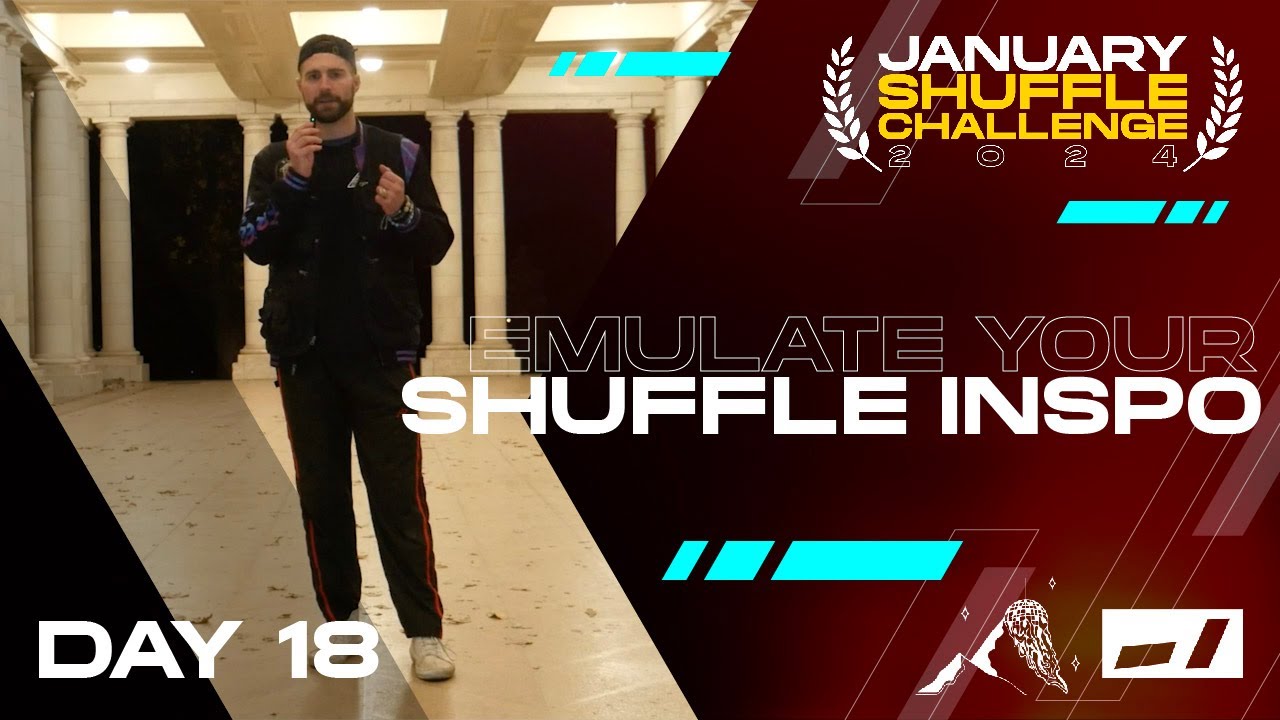 Day 18 - Emulate Your Shuffle Inspo - Mile High Shufflers/Shuffle Curious January Shuffle Challenge