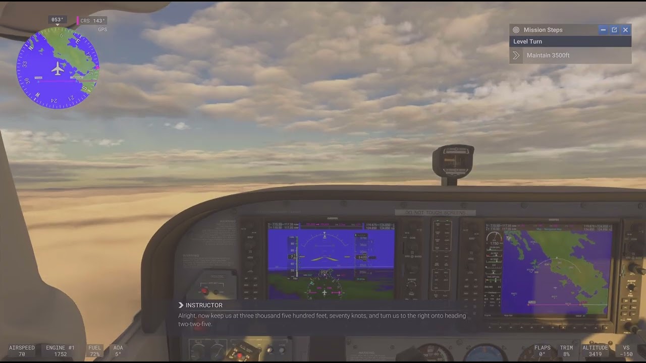 MSFS IFR TEST