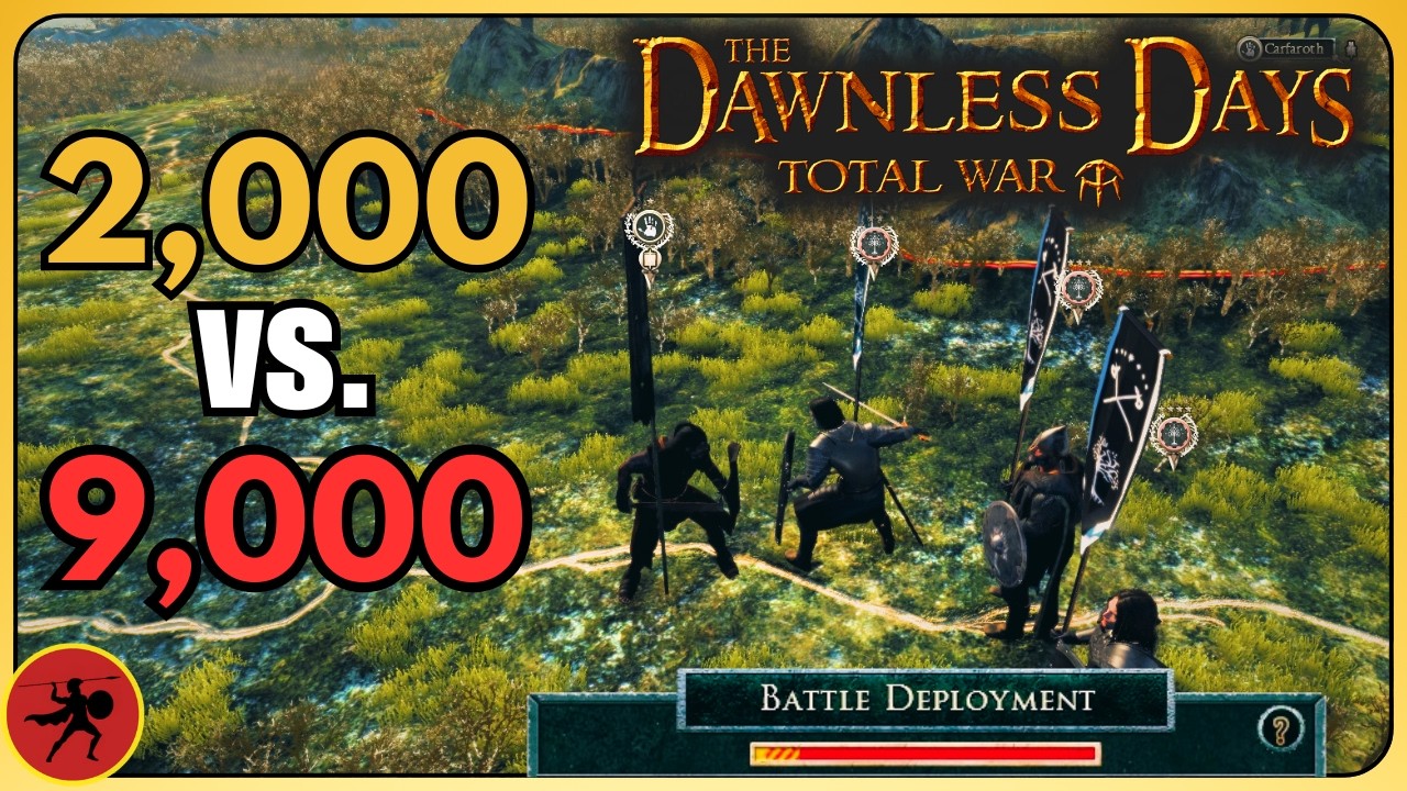 This Defence Should Have Failed - 2,300 Uruk-Hai vs. 9,300 Gondorians