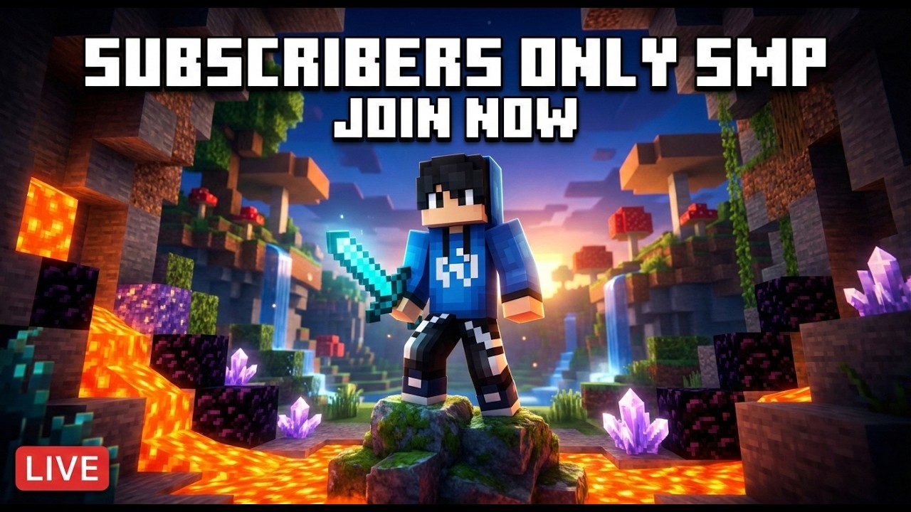 Starting Subscribers Only Smp Romadan Mubarak