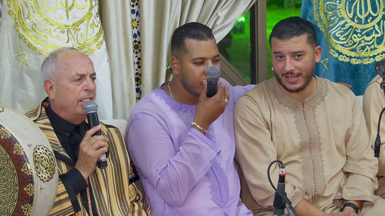 ليلة المقدم سفيان الوحيدي و الحاج سعيد برادة - ميلود 2024