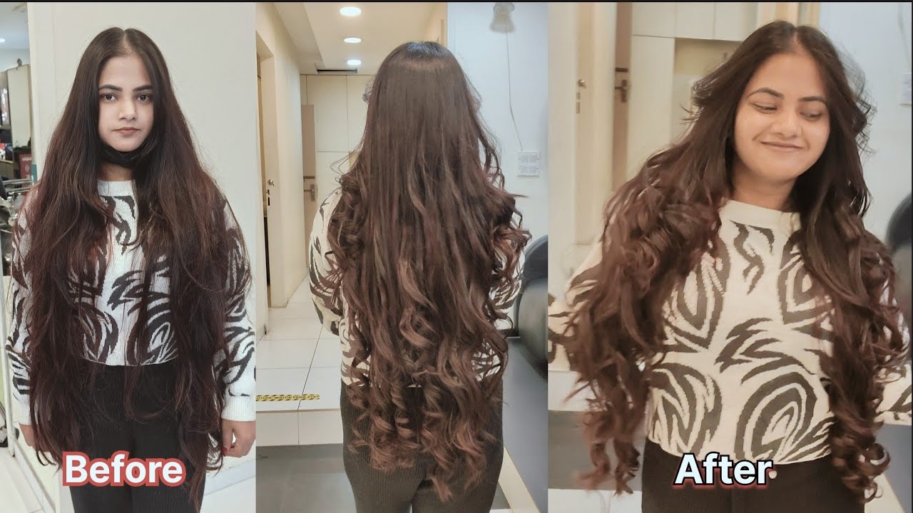Long layers haircut without loosing length | Long Haircut | Step by step | Longhair @ShyamasMakeover