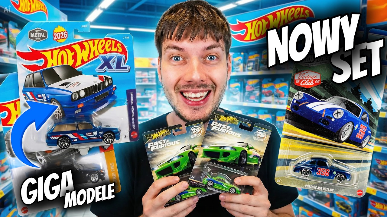 Tyle chase dawno nie było *NAJWIĘKSZE mainy Hot Wheels jakie widziałem* 😲😲😲