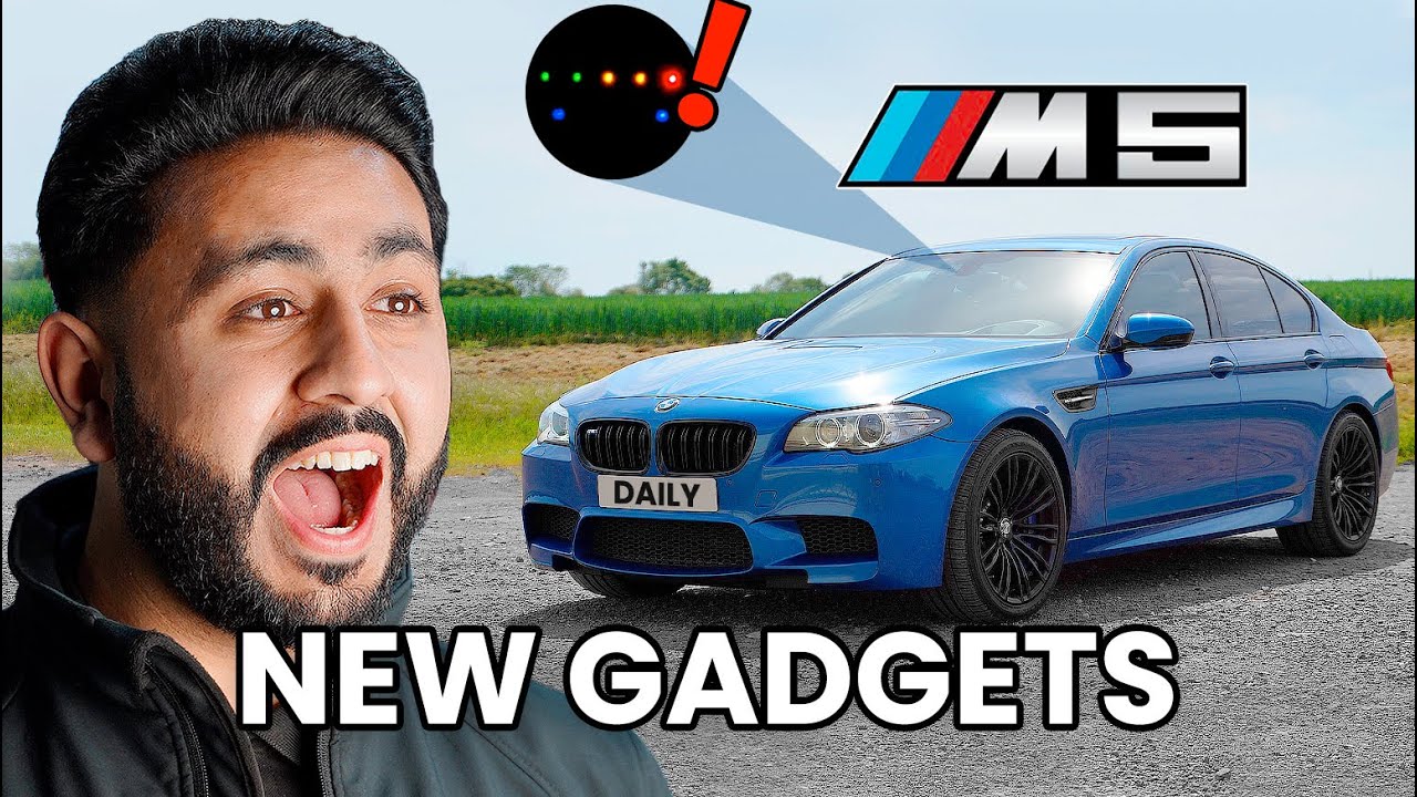 First Mods to the BMW M5
