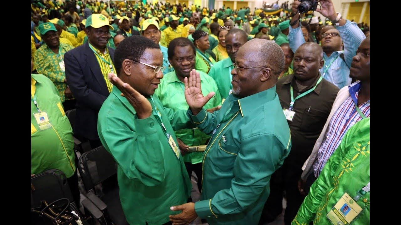 LIVE: Haya Ndo Matokeo ya Uchaguzi Mkuu wa CCM - Dodoma