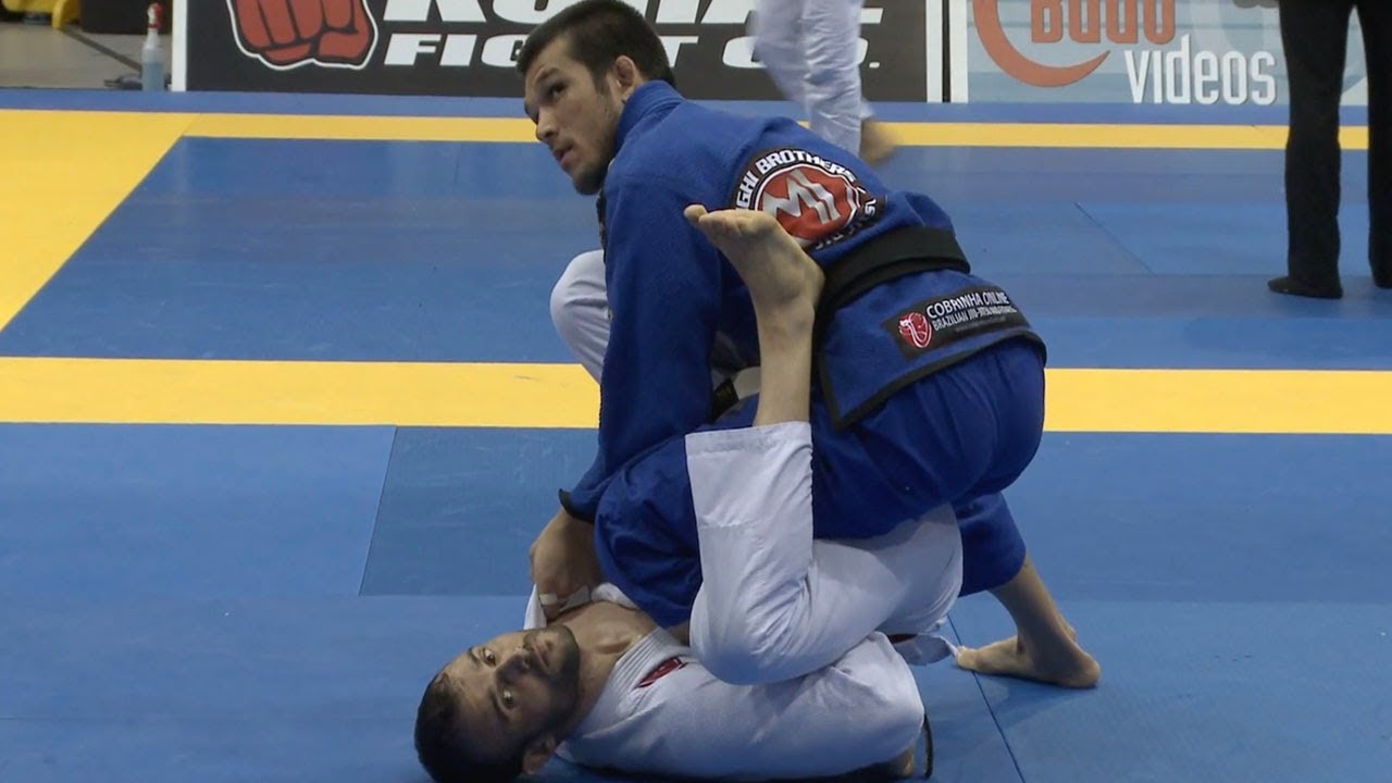 Michael Langhi VS Fred Silva / Pan Championship 2013