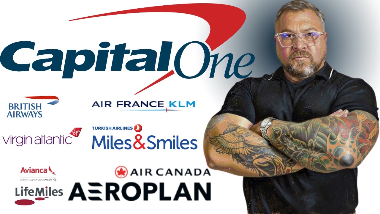 Мои 10 любимых способов потратить мили Capital One!!