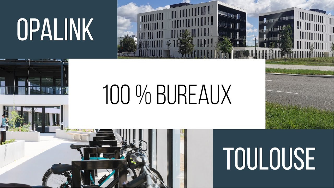 Livraison d'OPALINK : opération 100% tertiaire certifiée BREEAM VERY GOOD