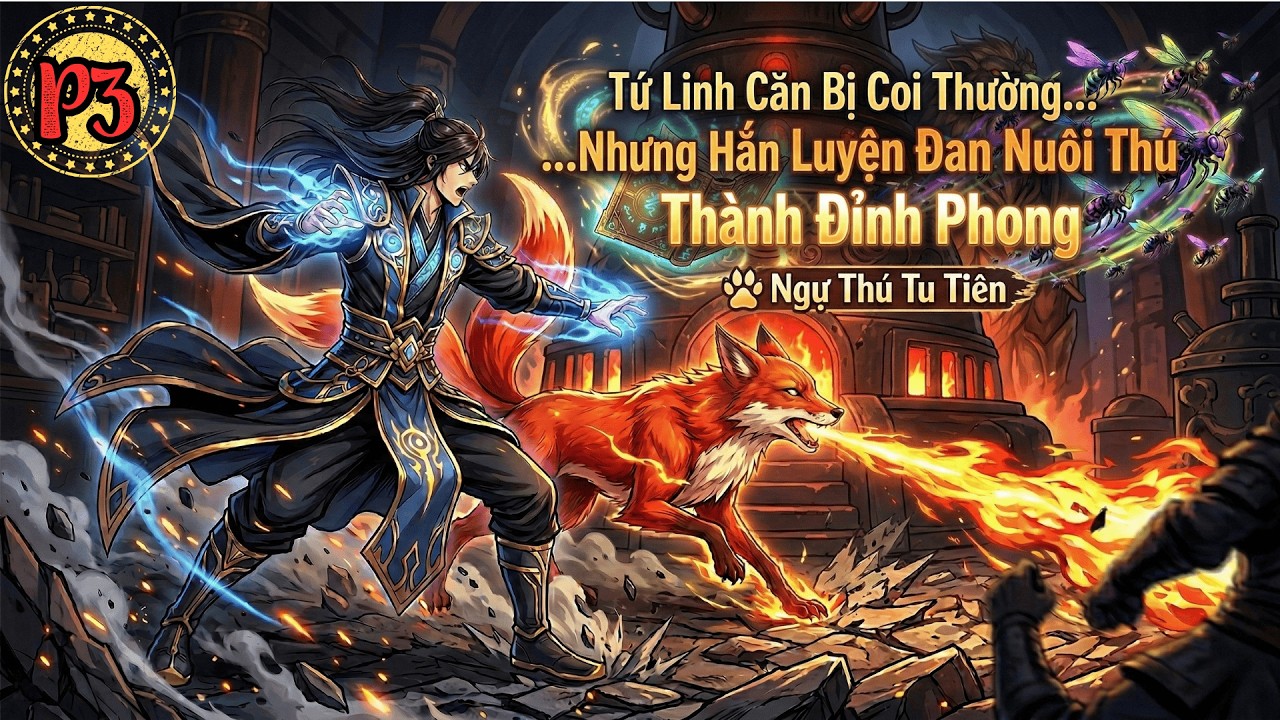 Tứ Linh Căn Bị Coi Thường, Nhưng Hắn Luyện Đan Nuôi Thú Thành Đỉnh Phong || Ngự Thú Tu Tiên ~ P3