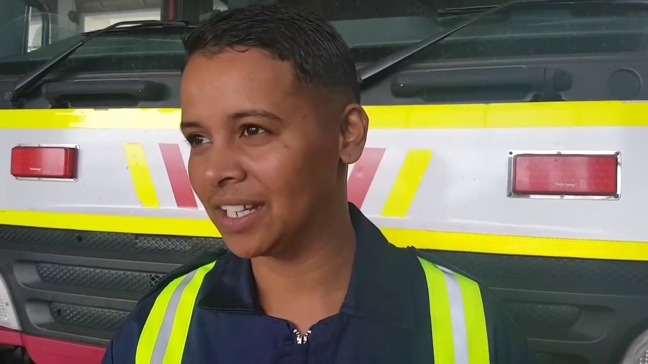 Saluting our seasonal firefighters - Shahieda Sakeldien reflects on his experiences