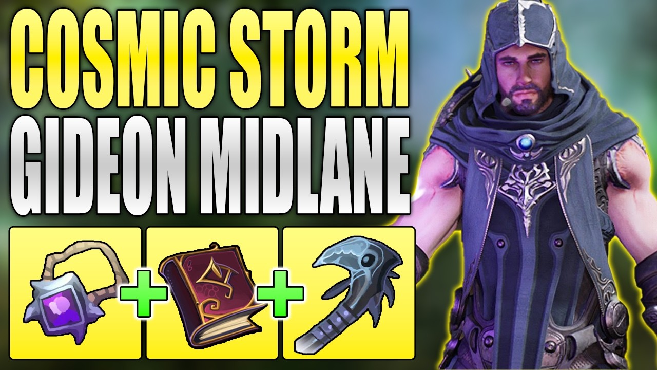 Gideon is King of the Midlane - Predecessor Gameplay