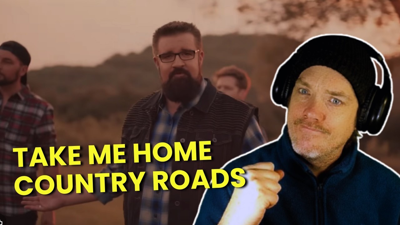 Yes, It's THAT Good | Reaction To TAKE ME HOME, COUNTRY ROADS by Home Free!