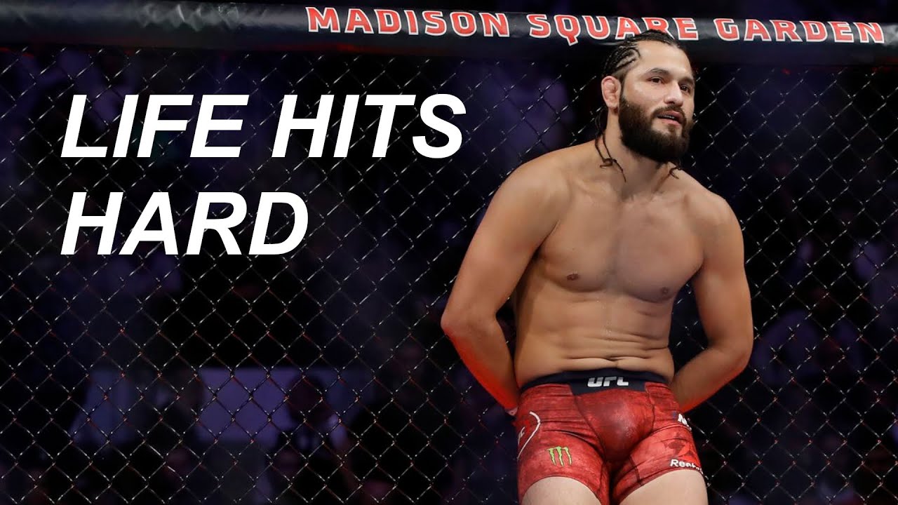 Life Hits Hard | Jorge Masvidal Motivational Speech (Jorge Masvidal Inspirational Interviews)