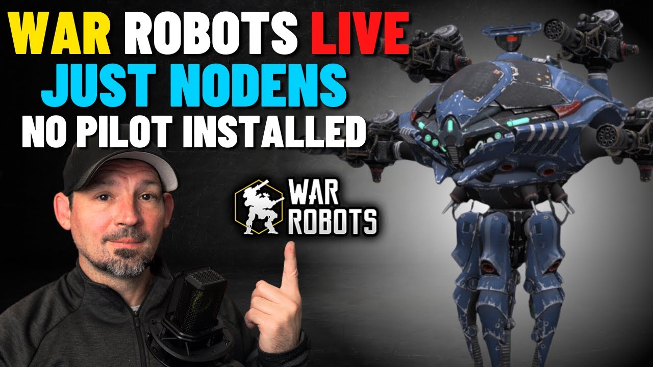 War Robots Live Nodens | The Healing Machine | Danny Lightning WR Live Stream