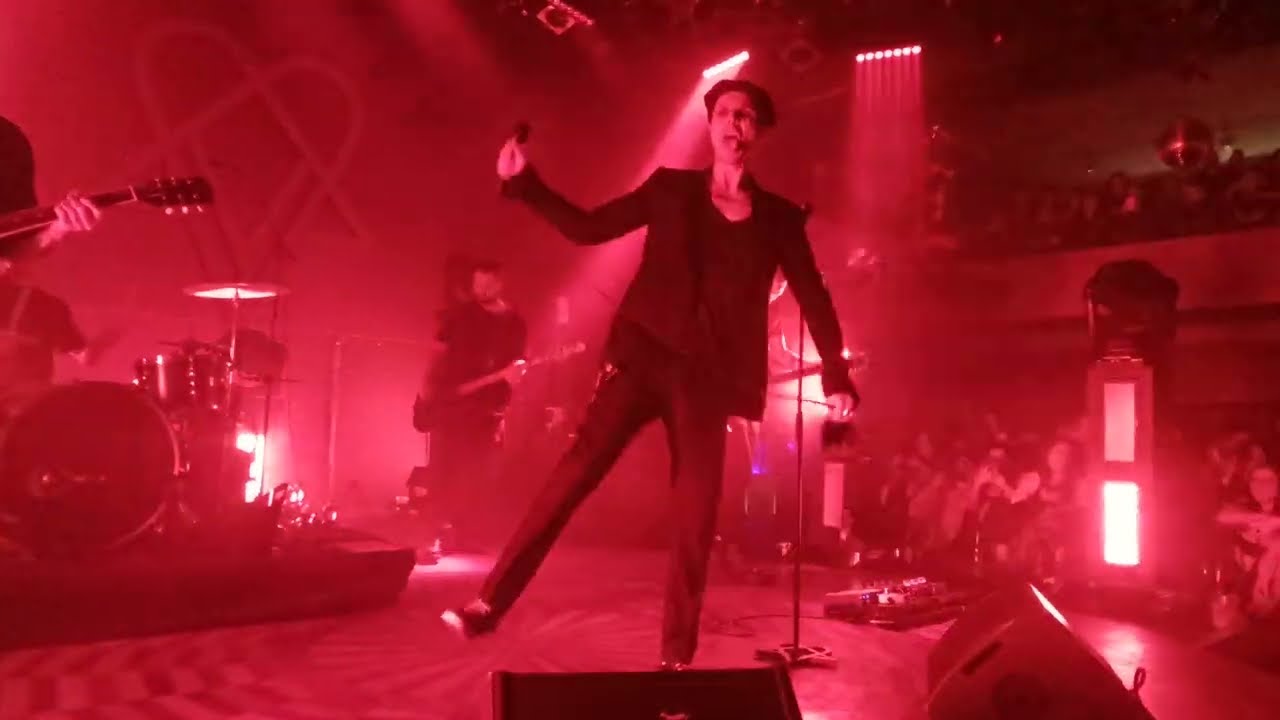VV (Ville Valo) - Right Here In My Arms HD (live in Prague 2023)
