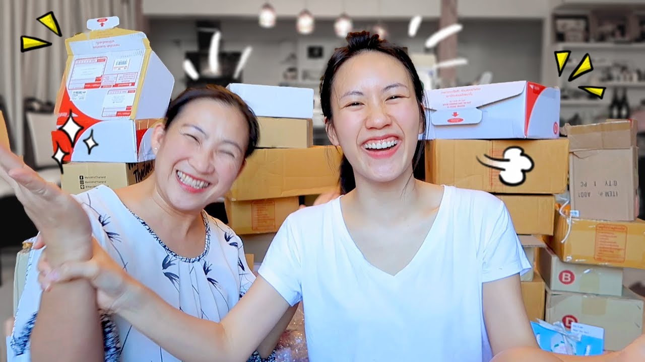 What's in the box อะไรในกล่อง ภาค8 feat.ขุ่นแม่ !!! | MayyR