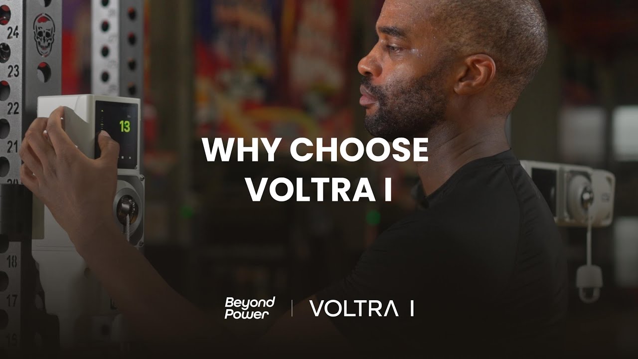 VOLTRA I, the revolutionary portable cable machine invented by Beyond Power.
