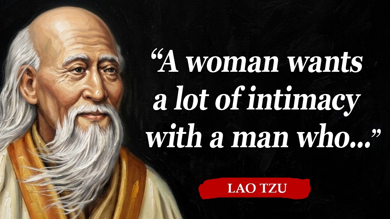 Inspiring Lao Tzu Quotes from Taoism. Great Wisdom by Laozi