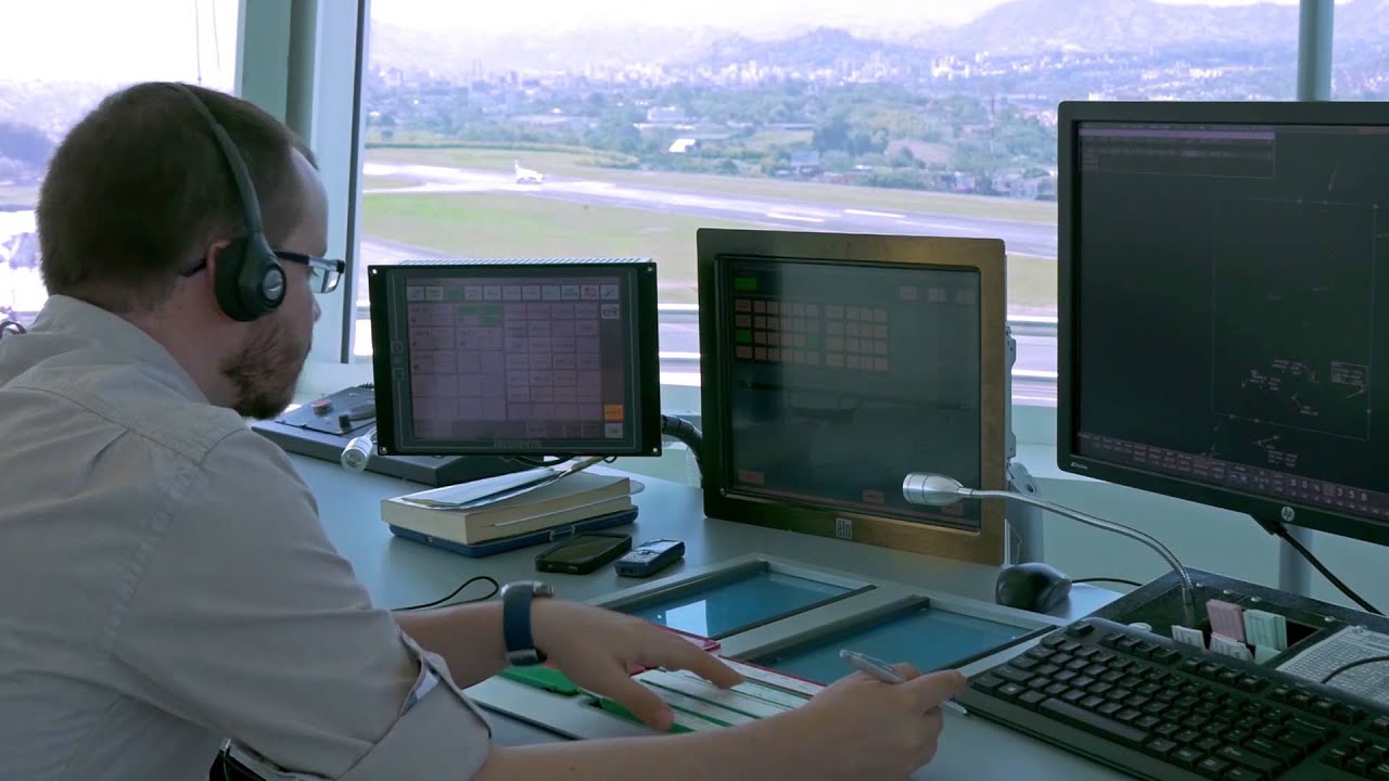 Video Torre de control AEROPUERTO MATECAÑA DE PEREIRA