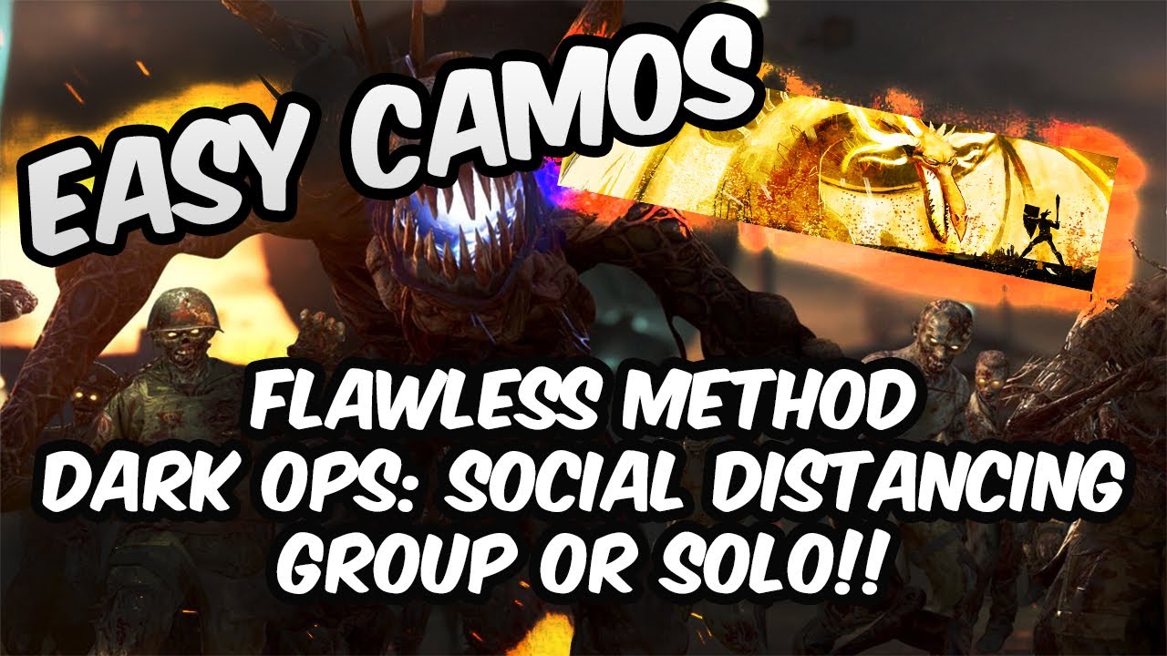 INSTANT SOCIAL DISTANCE GLITCH (cold war zombies) FIREBASE Z NEW GLITCH (EASY DARK OPS CALLING CARD)