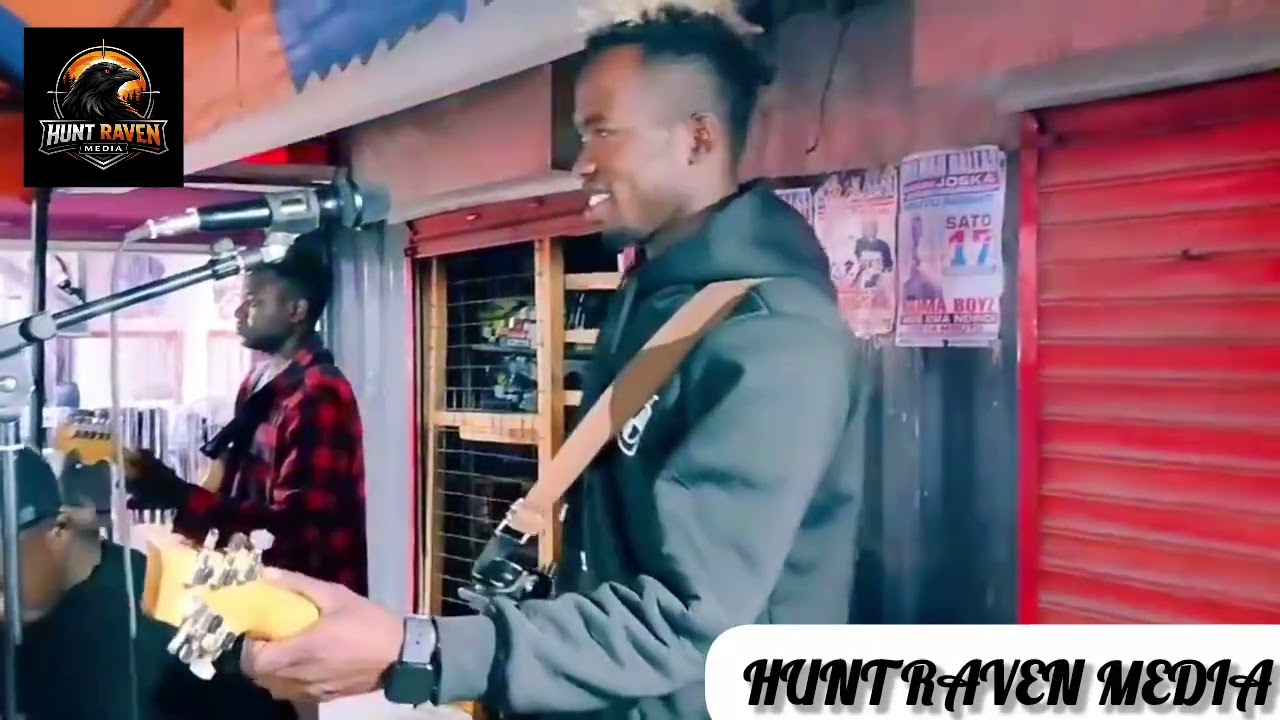 MBUTU KWAYO PERFORMING LIVE 