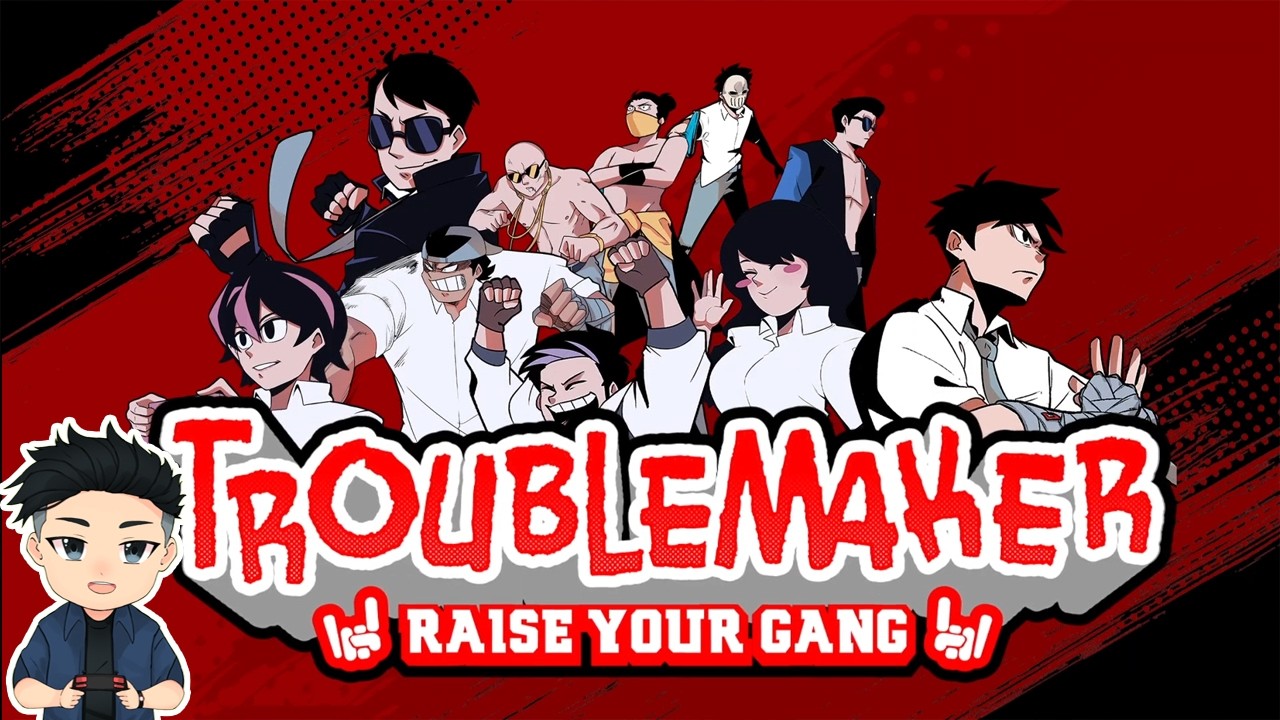 Jagoan Sekolah Ni Boss | TroubleMaker