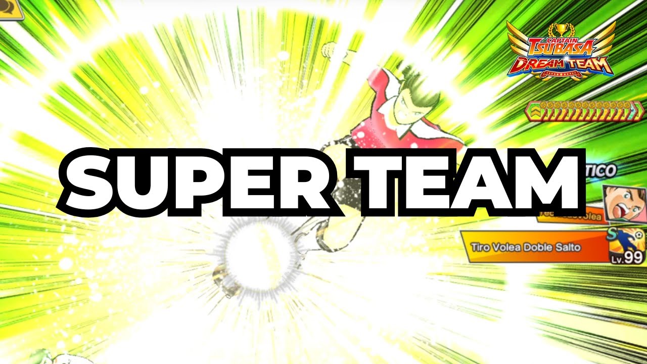 ¿CÓMO LE GANO? *TEAM DE 89% DE BOND* | ROAD TO SS4 | Captain Tsubasa Dream Team